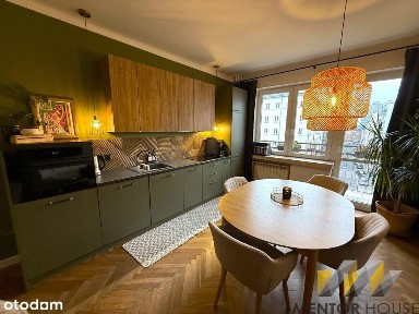 Klimatyczne mieszkanie 3 pokojowe Mokotów Puławska