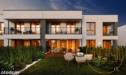 30 min do centrum W-wy, 2 m. post. i 402m2 ogródka