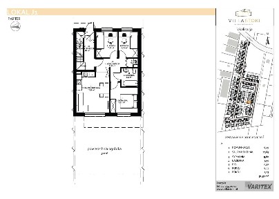 4-pokojowe mieszkanie 52m2 + ogródek