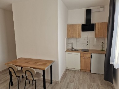 Kawalerka z aneksem kuchennym