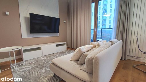 Nowoczesne 2 pokoje przy Galerii Mokotów