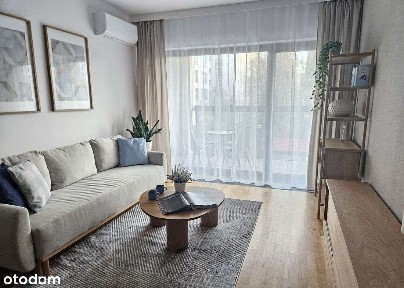 2-pokoje 45 m² | metro WIERZBNO | klimatyzacja, pets friendly