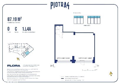 Piotra 4 | Lokal Usługowy 1.L2a