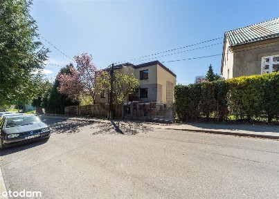 Dom z ogredem i potencjałem adaptacyjnym - centrum - od właściciela