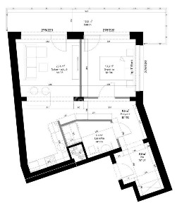 Apartament w willi miejskiej