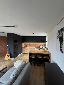 Nowoczesny apartament z klimatyzacją - 5 minut od Strefy Kultury!