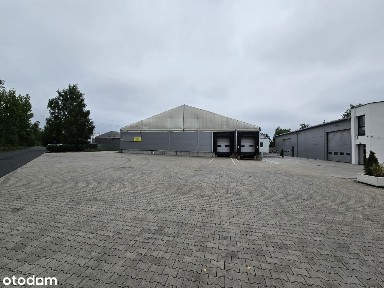 Wynajmę halę przy autostradzie doskonały dojazd