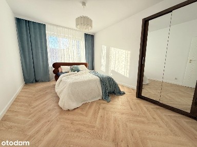 Nowe 2-pokojowe mieszkanie z ogródkiem - ul. Micki