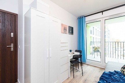 Nowoczesna kawalerka z balkonem tuż obok Metro Bródno, nowy blok