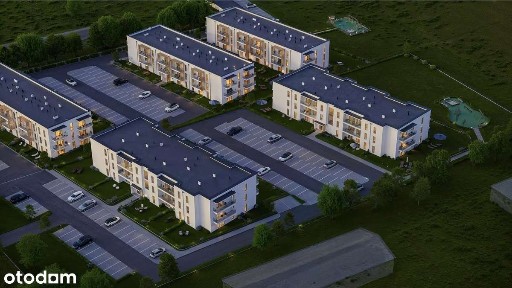 2-pokojowe mieszkanie | cesja | Jagiełły Park II | Olsztynek