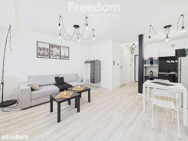 Stylowa kawalerka, gotowa do wejścia. Inwestycja