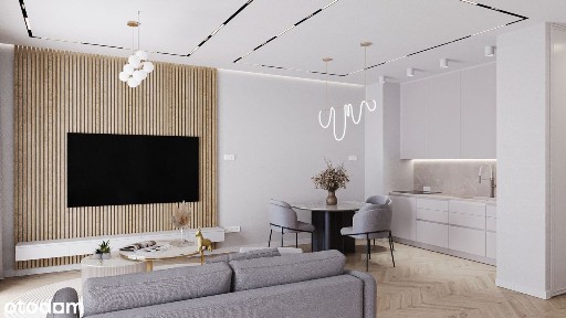 M44 | Apartament z dwiema sypialniami z możliwością dowolnej aranżacji