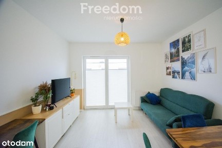 Nowoczesne 2 pokoje z dużą loggią Korfantego 39m2