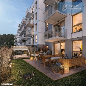 kawalerka z balkonem, blisko skm