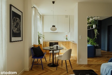 Mokotów Nowe 2 pokoje z garderobą | Piękny design. Pełne wyposażenie