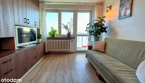 2 pokoje | Ostatnie piętro | Panorama Warszawy | Bielany