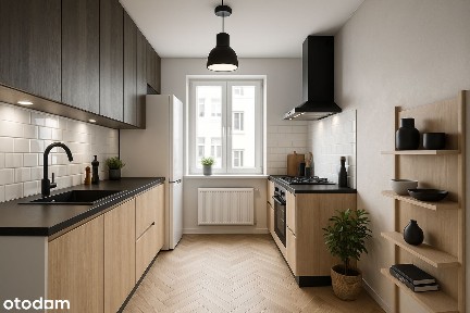 58m2 | 2 pokoje | Pewny najem | 10 min pieszo do Rynku | Kamienica