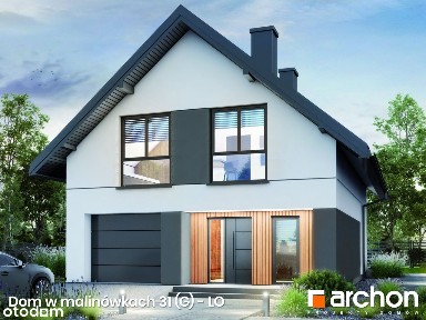 Domy 10 min. od Krakowa 151m. Piękne działki 12,5 ar