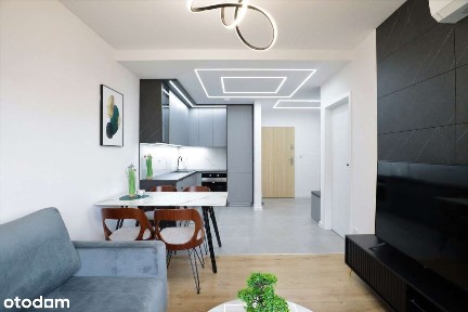 Nowoczesne funkcjonalne 2- pok mieszkanie, klimatyzacja, garaż