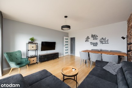 Jasne mieszkanie | dobry standard | w pełni wyposażone