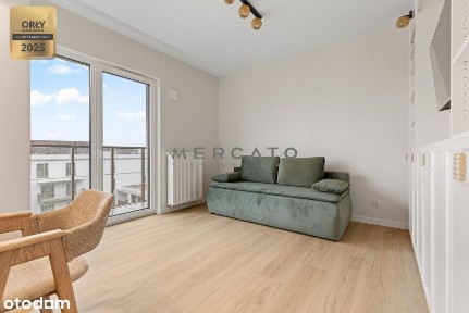 Kawalerka w wysokim standardzie