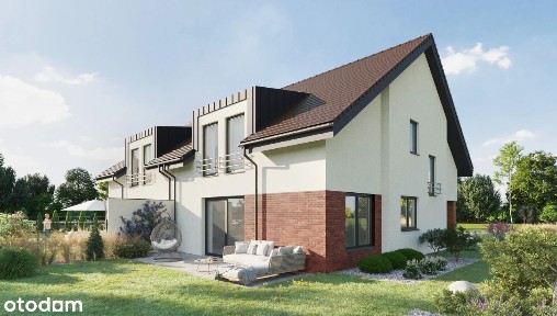 KOMFORT+, typ II - nowoczesny dom z dużą działką | 4 pokoje| Garaż