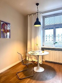 Kameralne mieszkanie-Emaus Salwator. Ciche i zielone w sercu Krakowa.