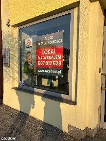 Rewelacyjny lokal handlowo-usługowy