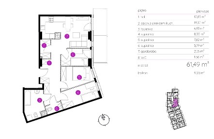 4 Pokoje - 2 Łazienki - Duży balkon - Super CENA - Przy tramwaju