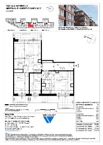 4-pokojowe mieszkanie 93m2 + 3 tarasy Bez Prowizji