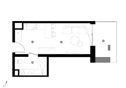 Apartament inwestycyjny w centrum Katowic