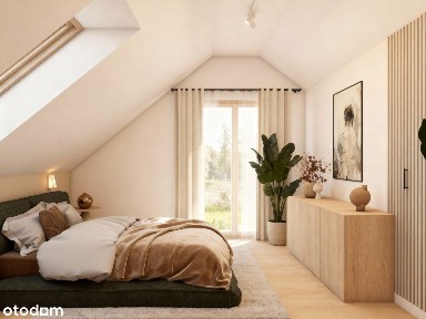 Dwupoziomowe nowoczesne mieszkanie blisko A4 i obwodnicy oraz lotniska