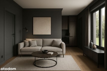 Nowoczesny dom w zielonej okolicy