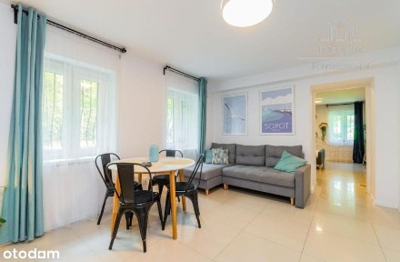 Gotowiec inwestycyjny 200 m od plaży - Sopot