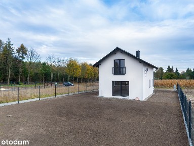 Dom przy lesie i jeziorze | Stan deweloperski | Okolice Kórnika