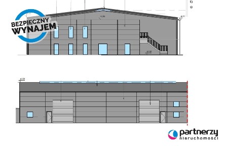 Hala magazynowo produkcyjna - Chwaszczyno