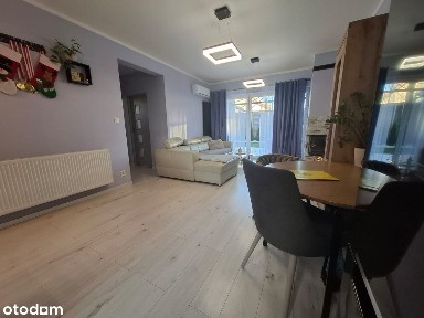 Komfortowe mieszkanie z ogrodem, tarasem i garażem. Wichrowe Wzgórze.