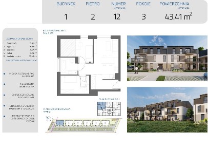 Gotowe! / 3 Pokoje/ Balkon / ul. Potockiego