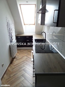 Mieszkanie na strychu do wynajęcia, 3 pokoje.