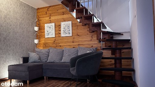 Dwupoziomowe, 3-pokojowe mieszkanie 80m2 - strych, garderoba/Tarchomin