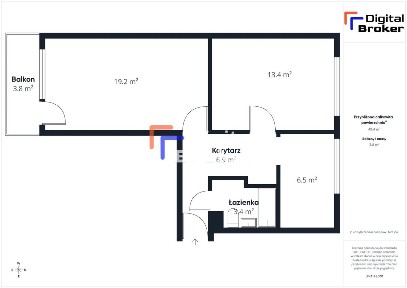 ⭐️2 -3pokoje ⭐️49,90 m² ⭐️Saska Kępa ⭐️piwnica⭐️
