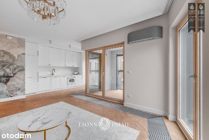 3 pokoje na w inwestycji Flisac na Powiślu