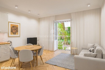 Śliczny apartament na Wiejskiej na sprzedaż