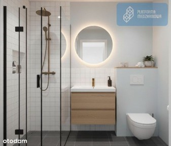 Mieszkanie z ogródkiem, Warszawa, Mokotów