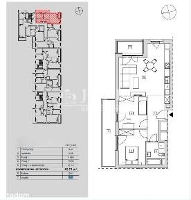 Niższa cena! 3 pokoje z Balkonem | Bez Pcc