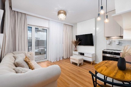 Dwupokojowe na wynajem -ul Błażeja - niezwykły taras, ogródek, parking