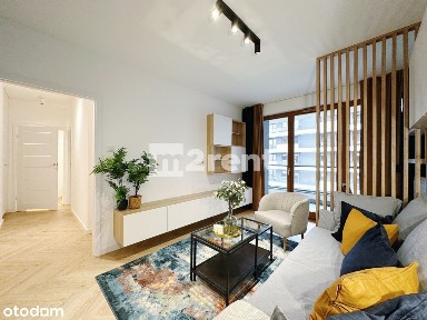 Wola | 42m2 | balkon | Metro M2