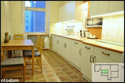 mieszkanie- 3 pokoje+ salon z widokiem na Stary Browar