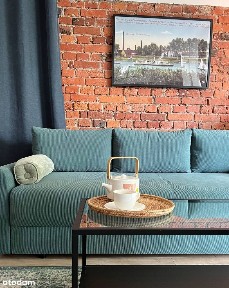 Wyjątkowy apartament w zabytkowej wieży dawnego browaru na Dąbiu