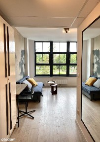 Loftowa Kawalerka z widokiem na Park 27m2